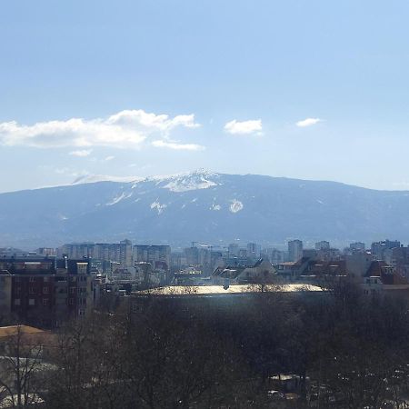 Mountain View Apartment โซเฟีย ภายนอก รูปภาพ