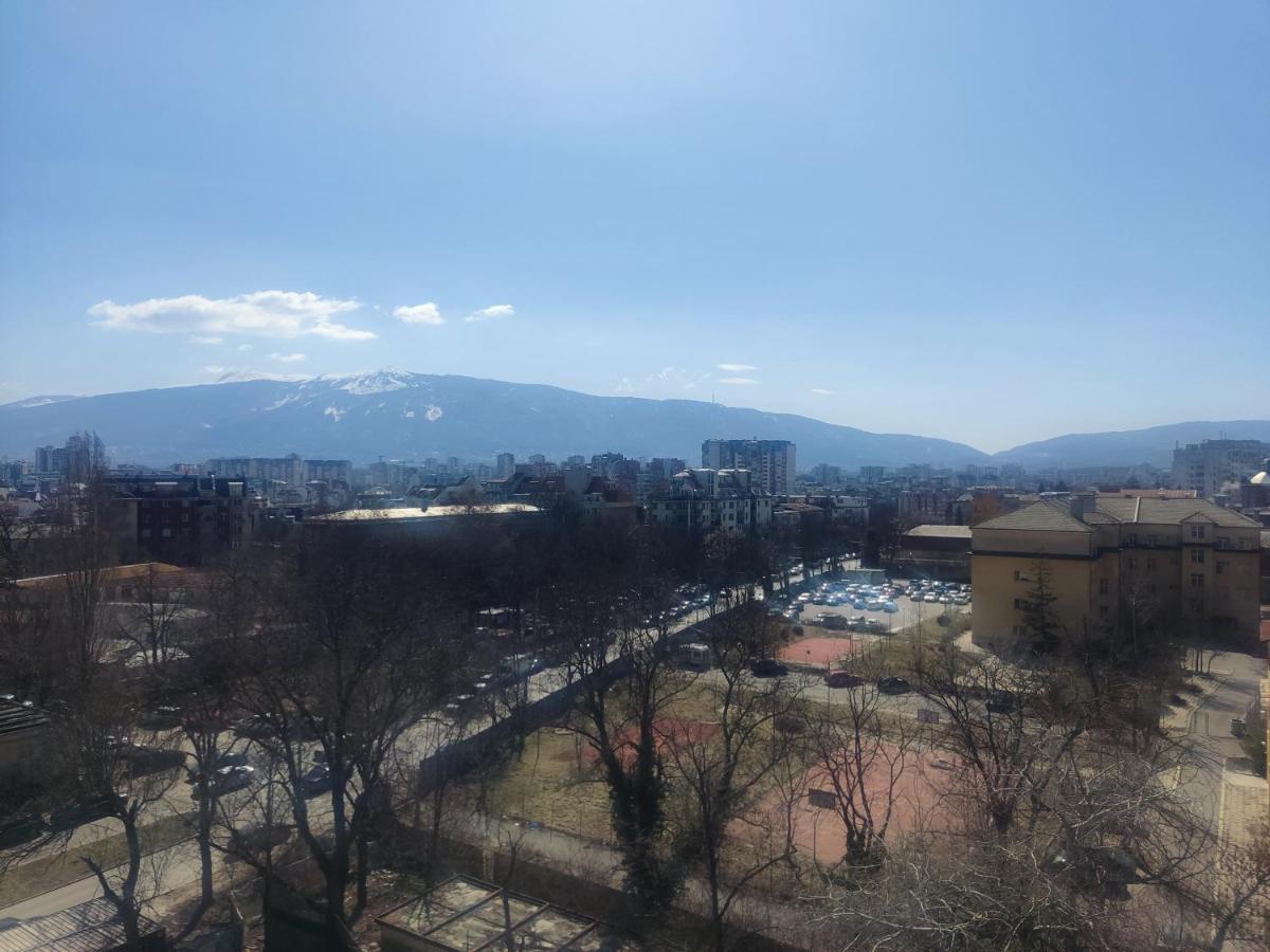 Mountain View Apartment โซเฟีย ภายนอก รูปภาพ