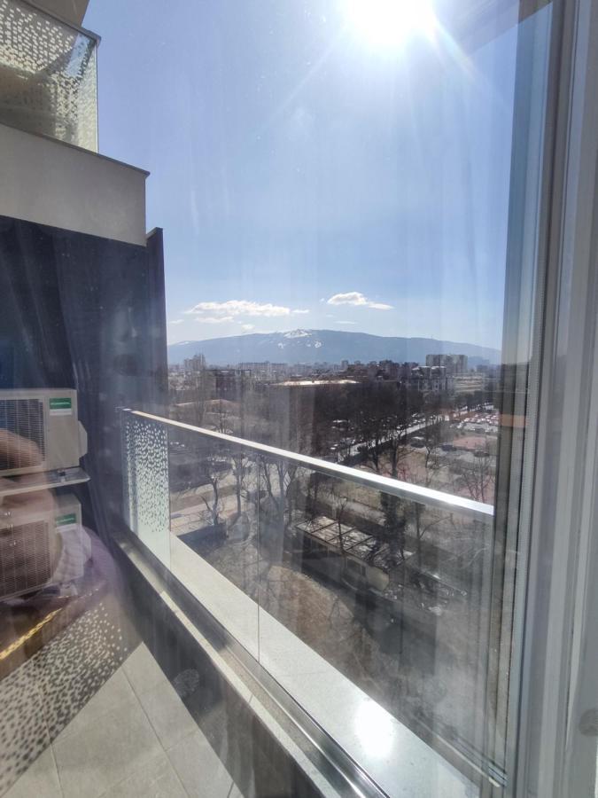 Mountain View Apartment โซเฟีย ภายนอก รูปภาพ