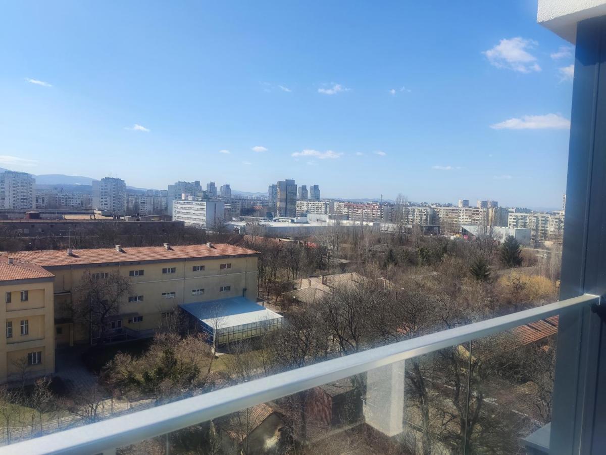 Mountain View Apartment โซเฟีย ภายนอก รูปภาพ