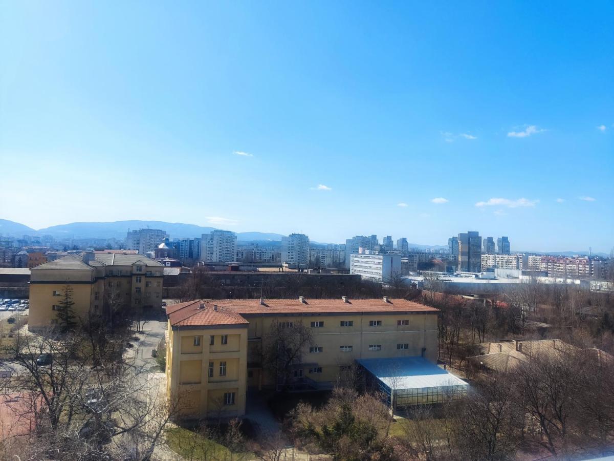 Mountain View Apartment โซเฟีย ภายนอก รูปภาพ