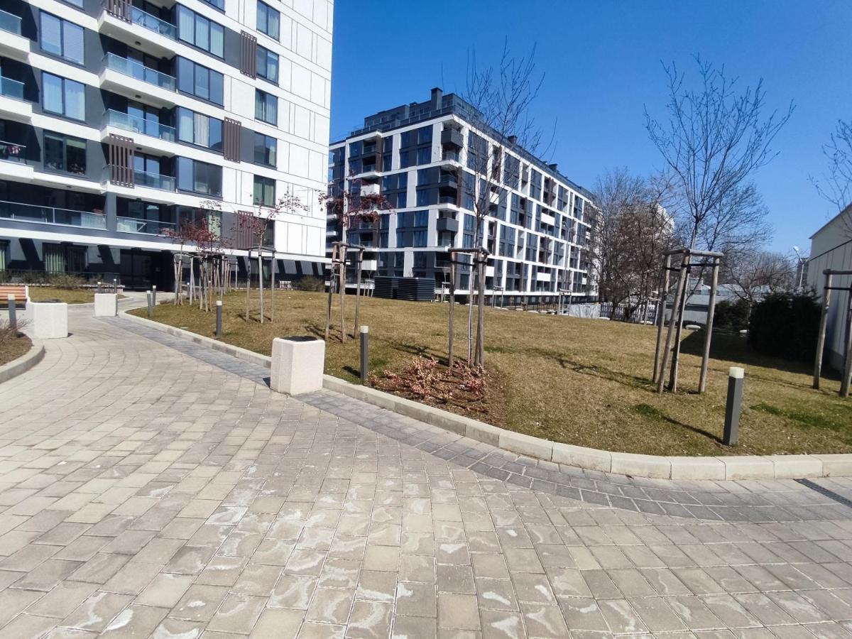 Mountain View Apartment โซเฟีย ภายนอก รูปภาพ